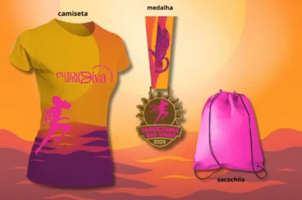 Kit completo Eu Sou uma Diva