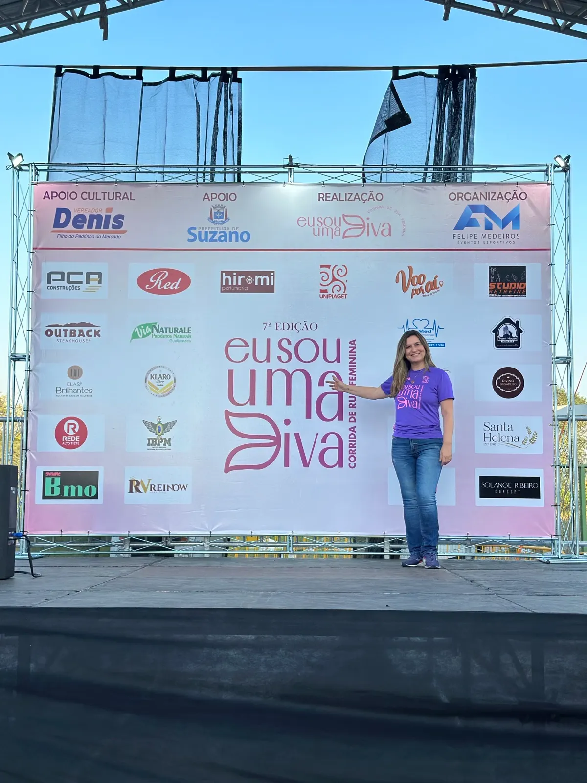 Simone — fundadora Eu Sou uma Diva